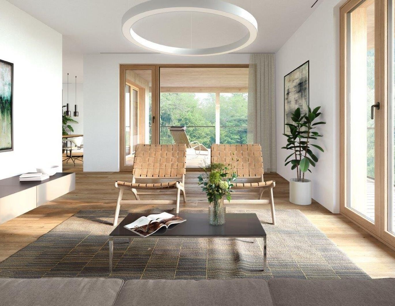 NEU: Moderne 2 Zimmer Wohnung mit Eigengarten am Wörthersee