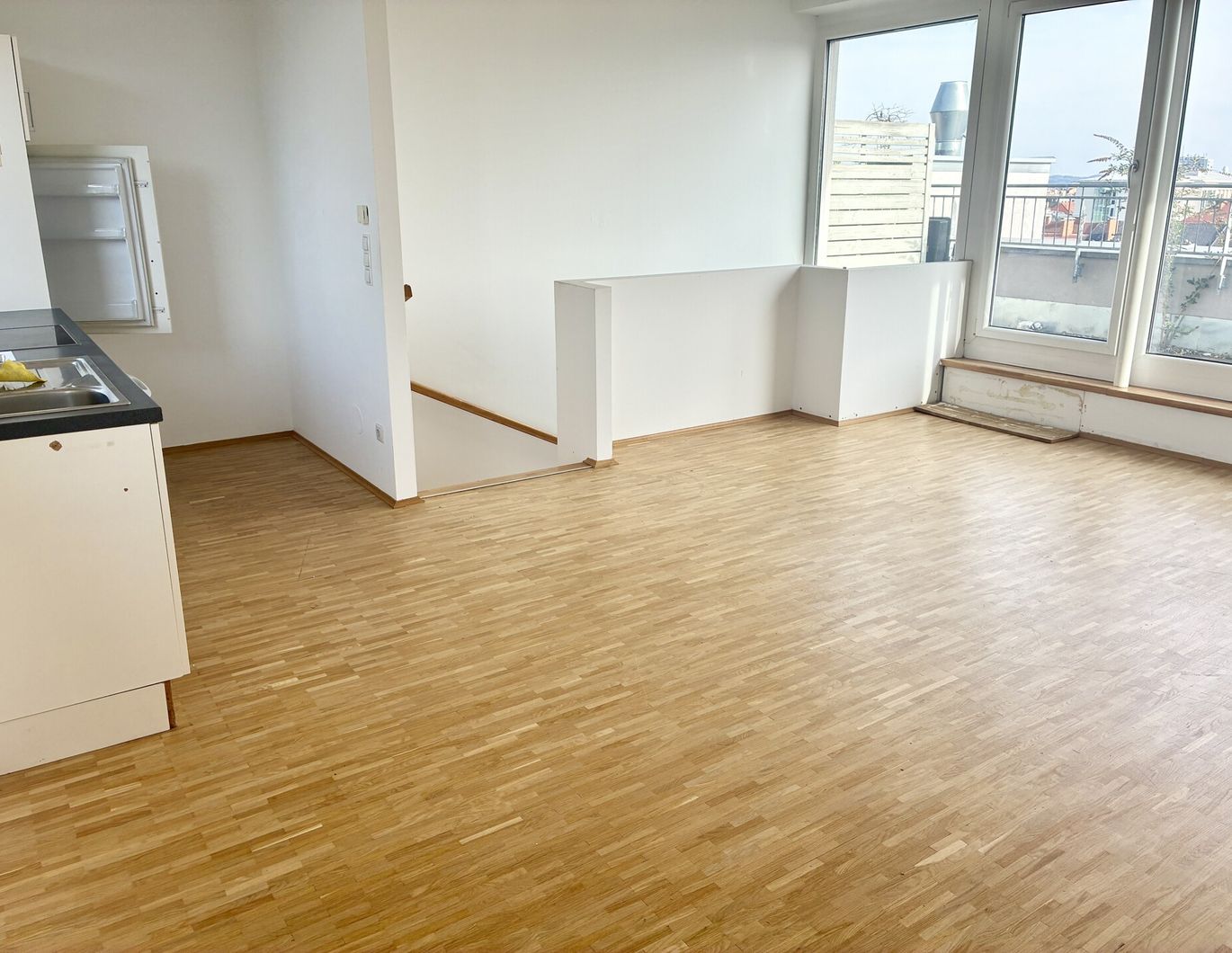 Exklusive 3-Zimmer-Maisonettewohnung mit Dachterrasse