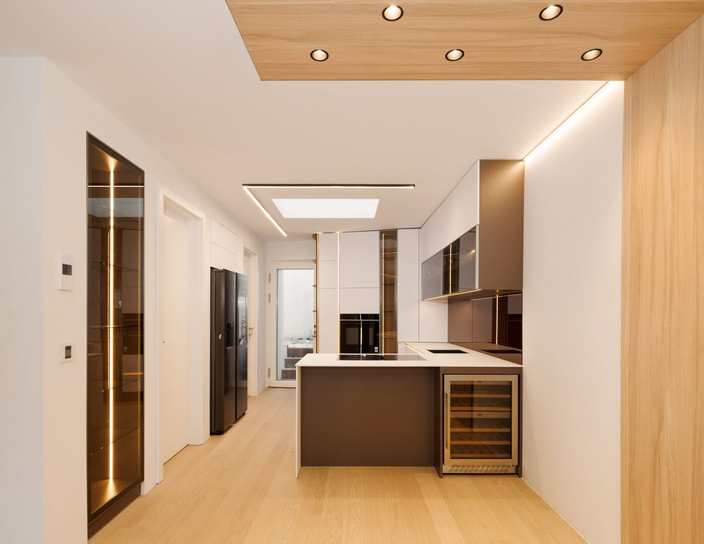 AKTION - Küche und Einbaumöbel inkludiert! Traumhafte Reihenhäuser: Natur pur & Weitblick über Wien