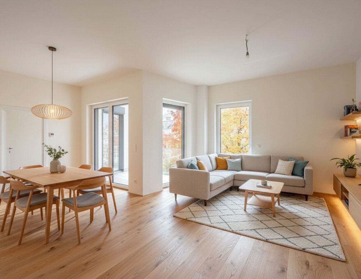 ++FonteFlats++ Hochwertiger 2-Zimmer Neubau-ERSTBEZUG mit Balkon!