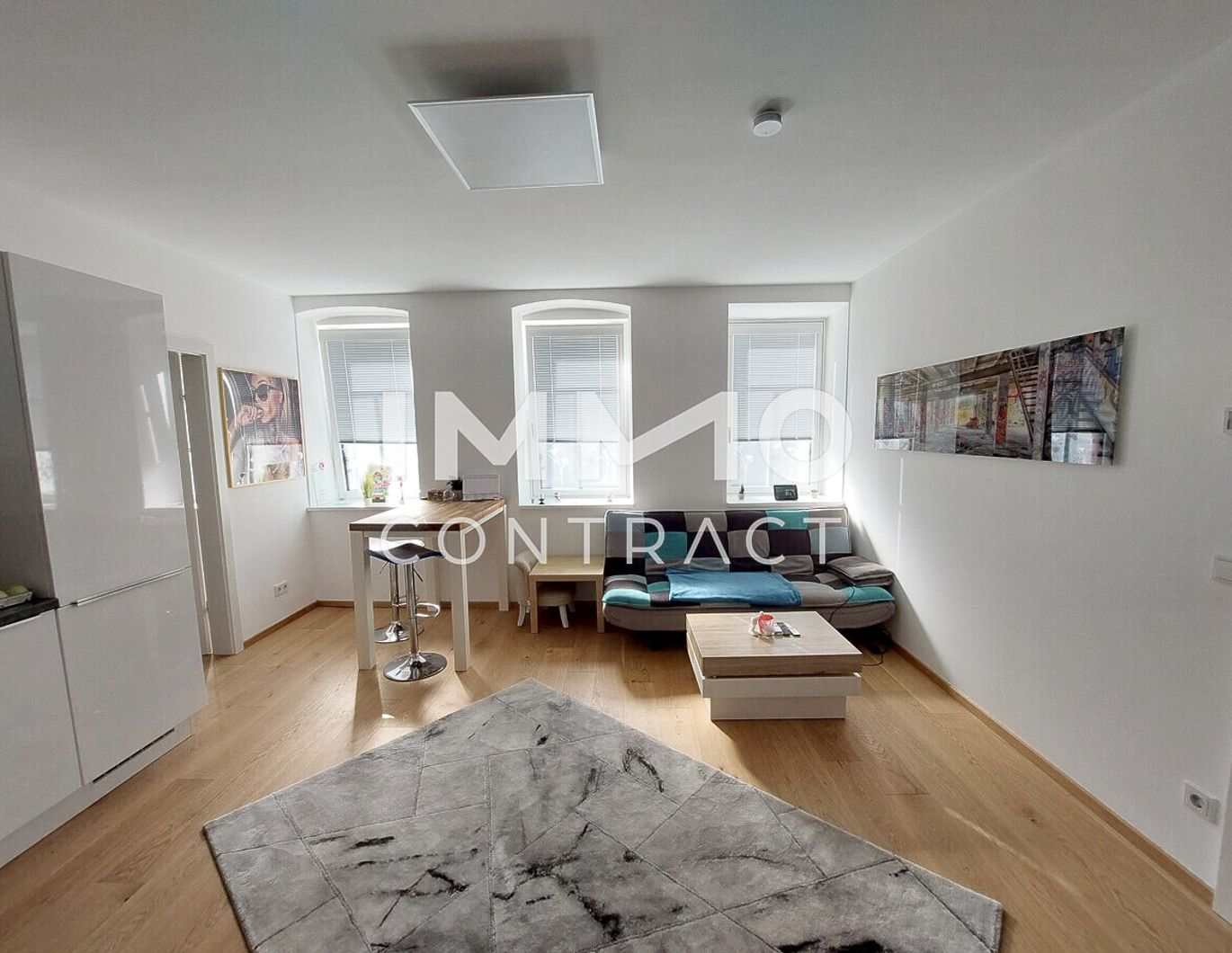 Modernisierte Erdgeschoßwohnung in guter Lage von Amstetten