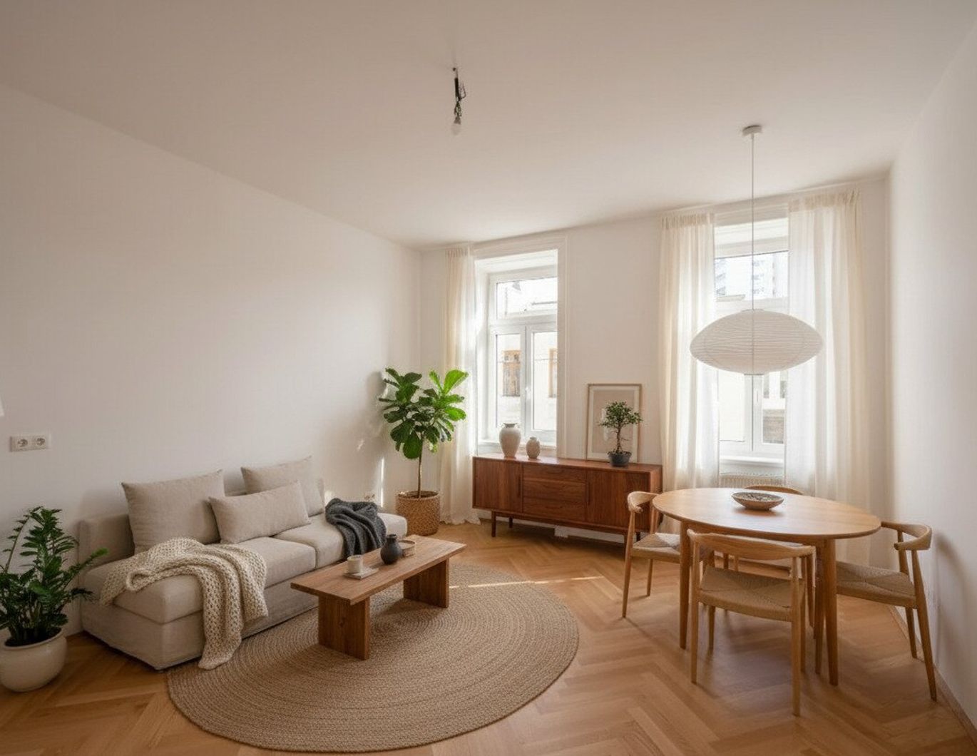 ++NEU++ Altbauklassiker neu erstrahlt: 2-Zimmer Wohnung mit Potenzial