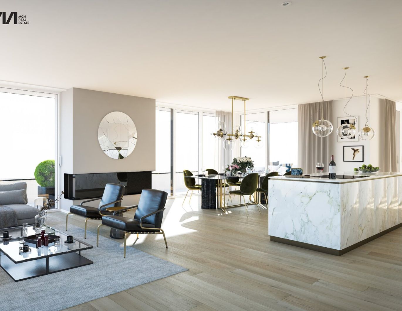 Max Palais - Moderne Traumwohnung in Villach - Erstbezug