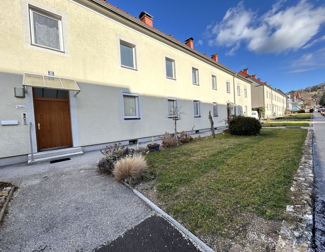 PREISWERTE 2-ZIMMER WOHNUNG IN KIRCHDORF im Erdgeschoß