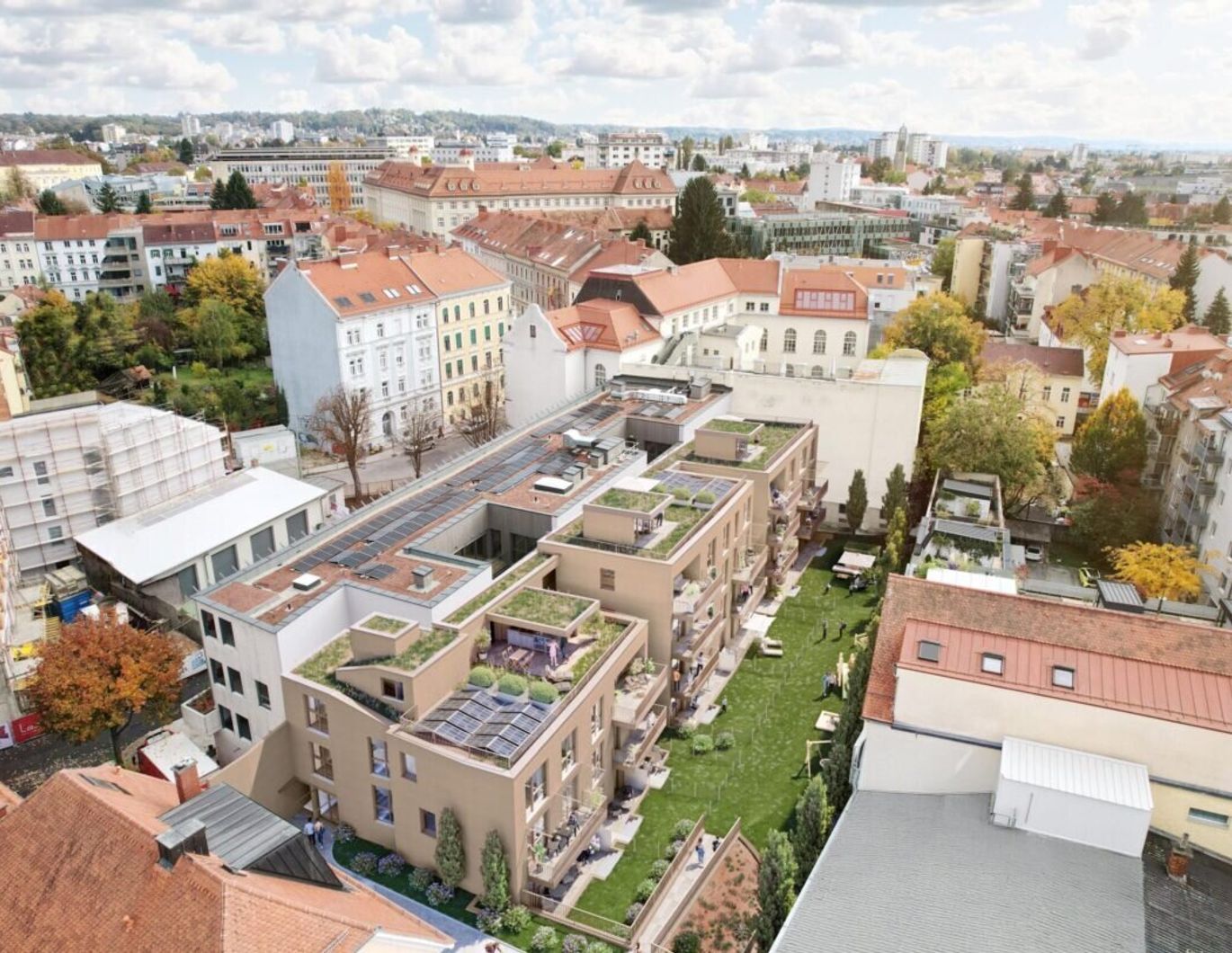 Urbanes Wohnen mit Ruhe und Stil - Ihr neues Zuhause am Dietrichsteinplatz