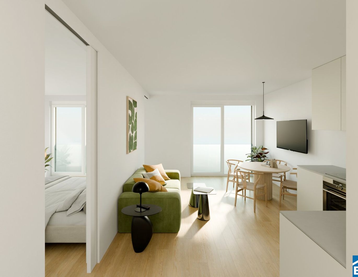 Neubau-Erstbezug nahe U-Bahn und Grünflächen - urban & ruhig