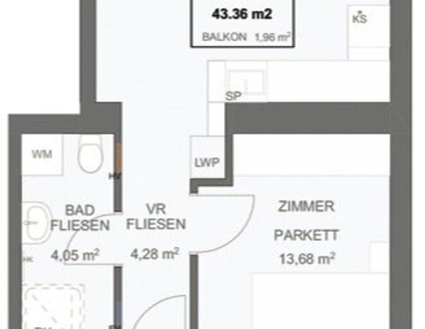 U-Bahn-Nähe U3 und U6! Liebevoll sanierte 2-Zimmer-Altbau-Wohnung mit Südloggia in generalsaniertem Gründerzeithaus
