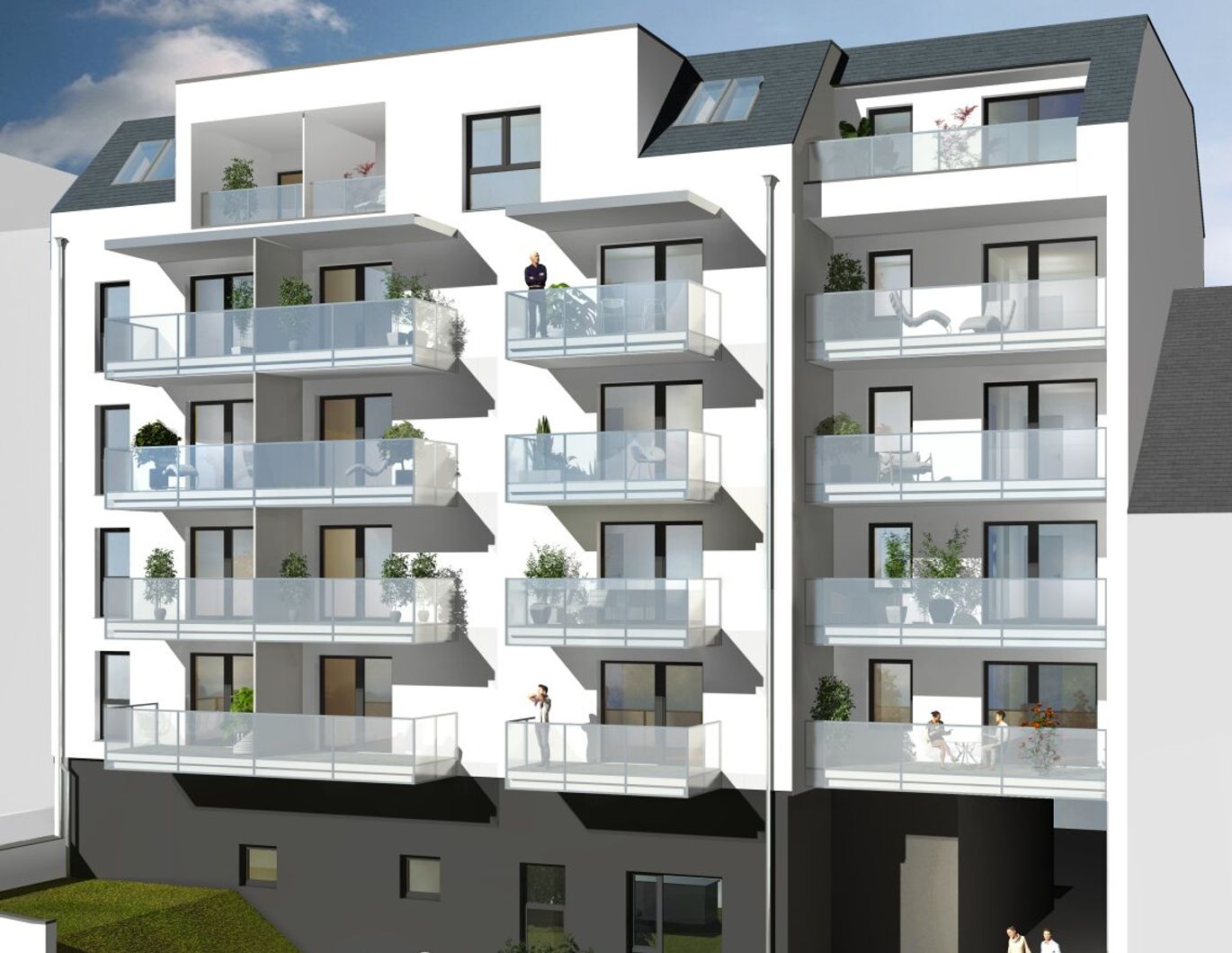 ETW in Linz/Urfahr mit Loggia (wohnbaugefördert)