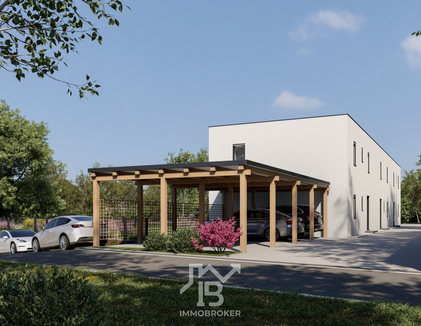 Stilvolles Familienreihenhaus mit optimaler Raumaufteilung und elegantem Eigengarten - ERSTBEZUG