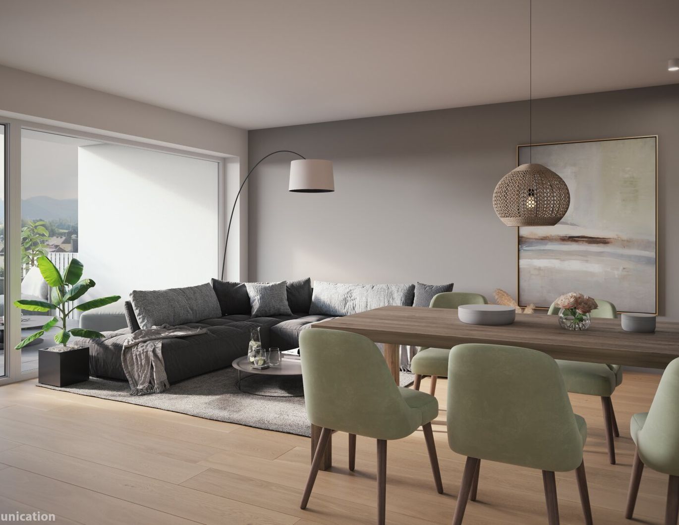 Terrassenwohnung Top 17 - Neubauprojekt 