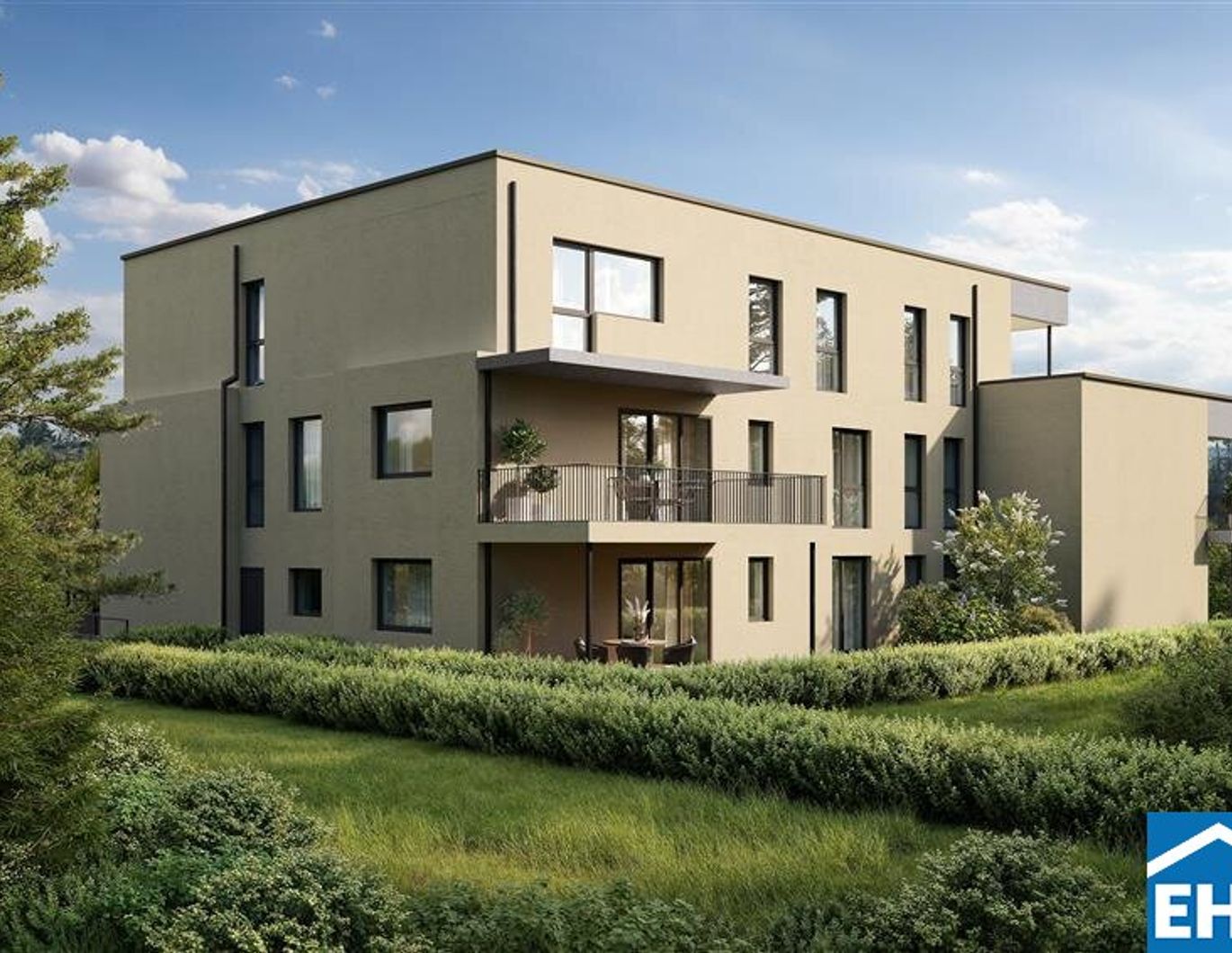 Grünblick Peterstal - Exklusive Eigentumswohnungen