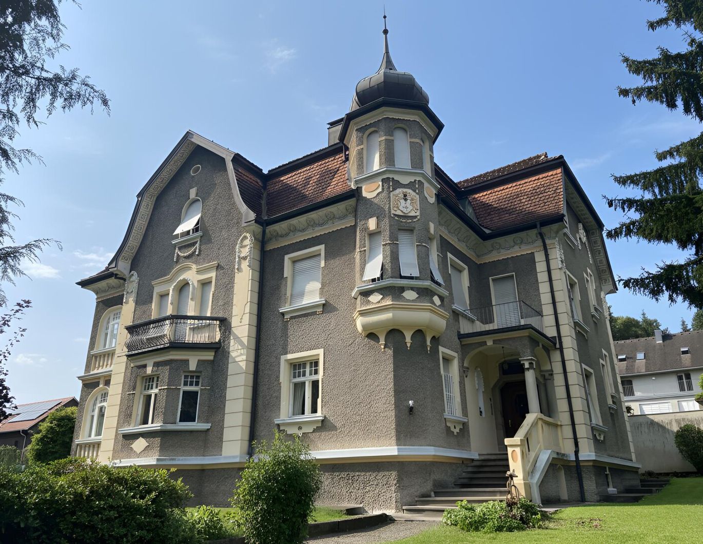 *HIGHLIGHT* Wohnen wie damals - großzügige Jugendstilwohnung in bester Feldkircher Lage