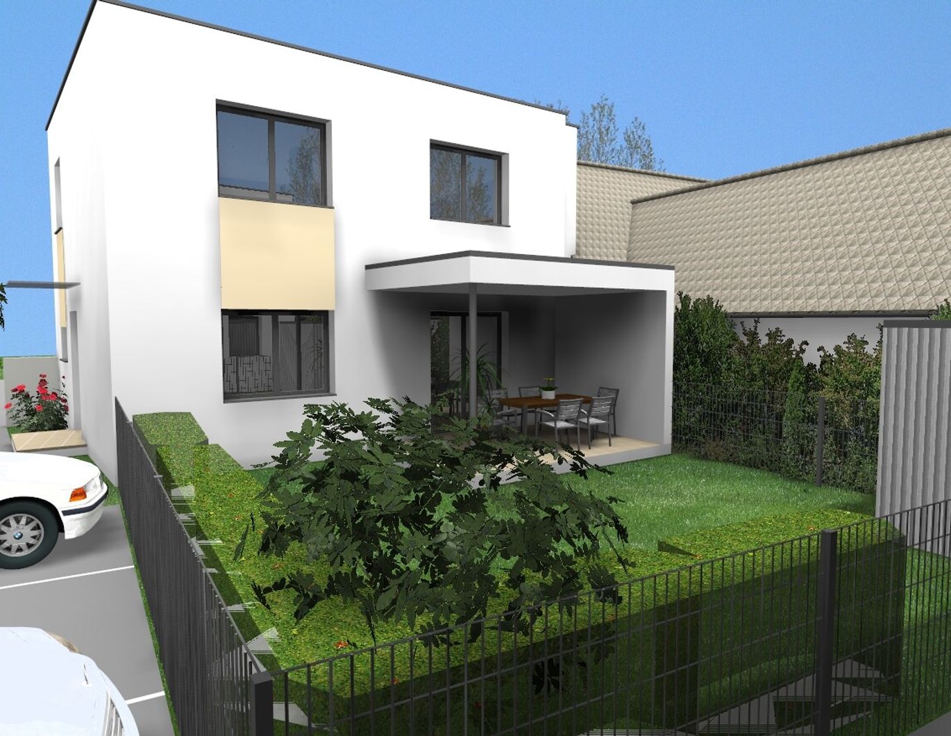 freistehendes Haus - Wohnhausanlage Rohrbacher Straße - Top 1