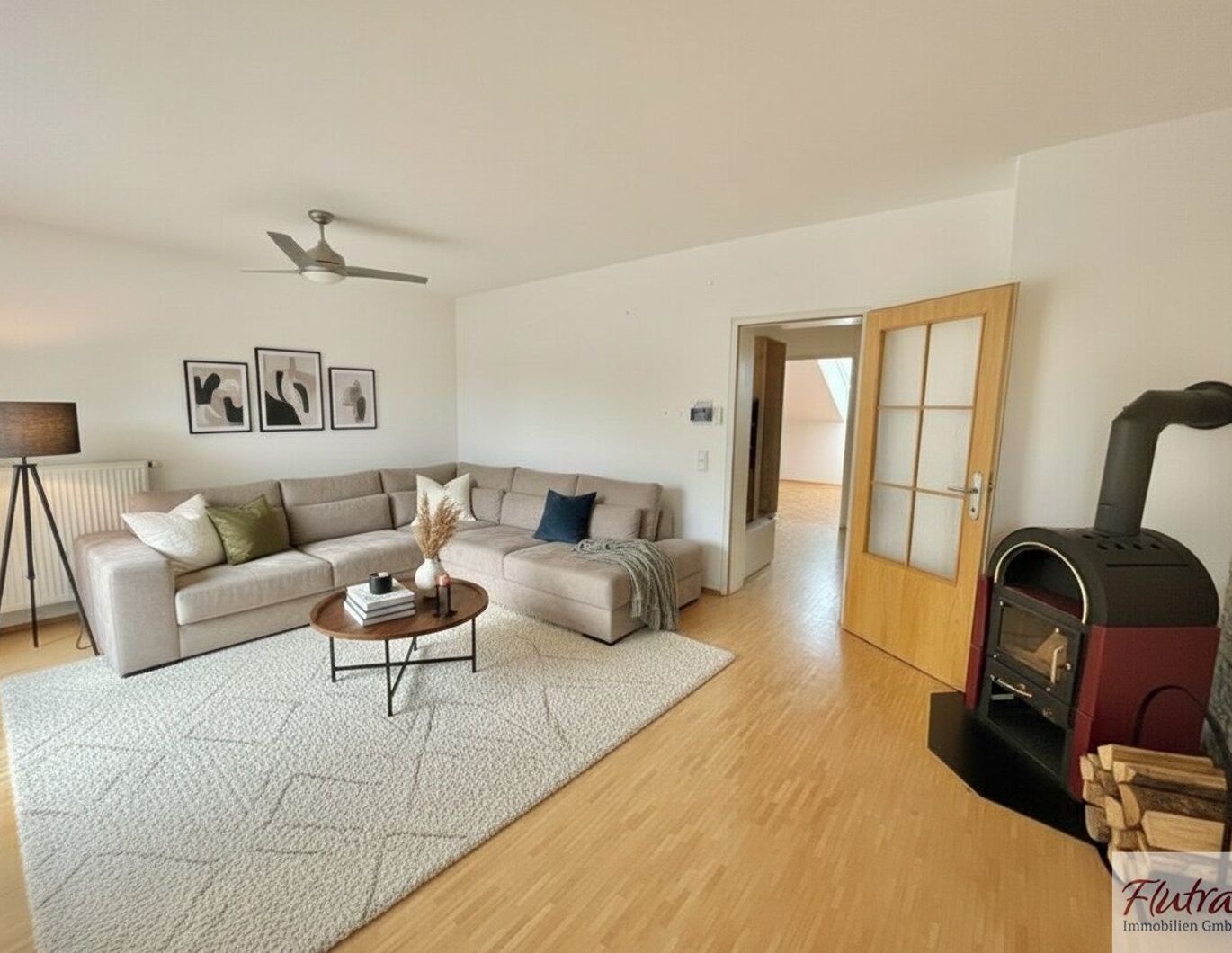 Moderne 3-Zimmer Dachgeschosswohnung mit Terrasse in Thalheim bei Wels!