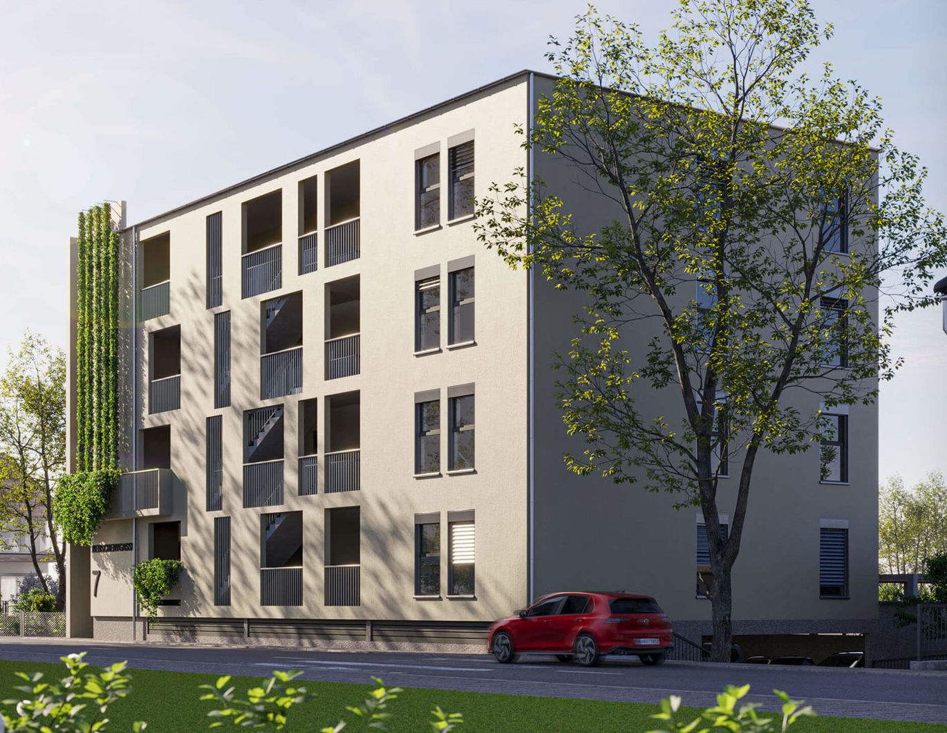 Wohnkomfort in Graz-Puntigam: Moderne Wohnung mit bester Anbindung und Balkon | PROVISIONSFREI