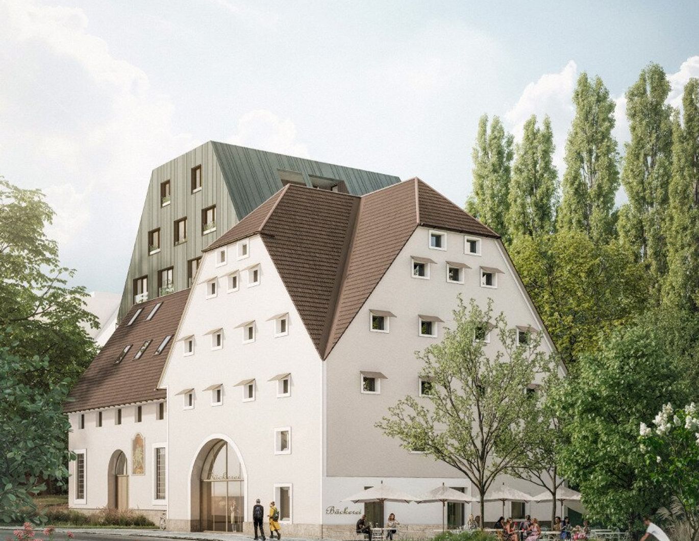 Graz-Geidorf: Exklusives Neubauprojekt - Erstbezug in bester Lage, honorarfrei, Liftkomfort, Keller, Tiefgarage, Bauherrenmodell!