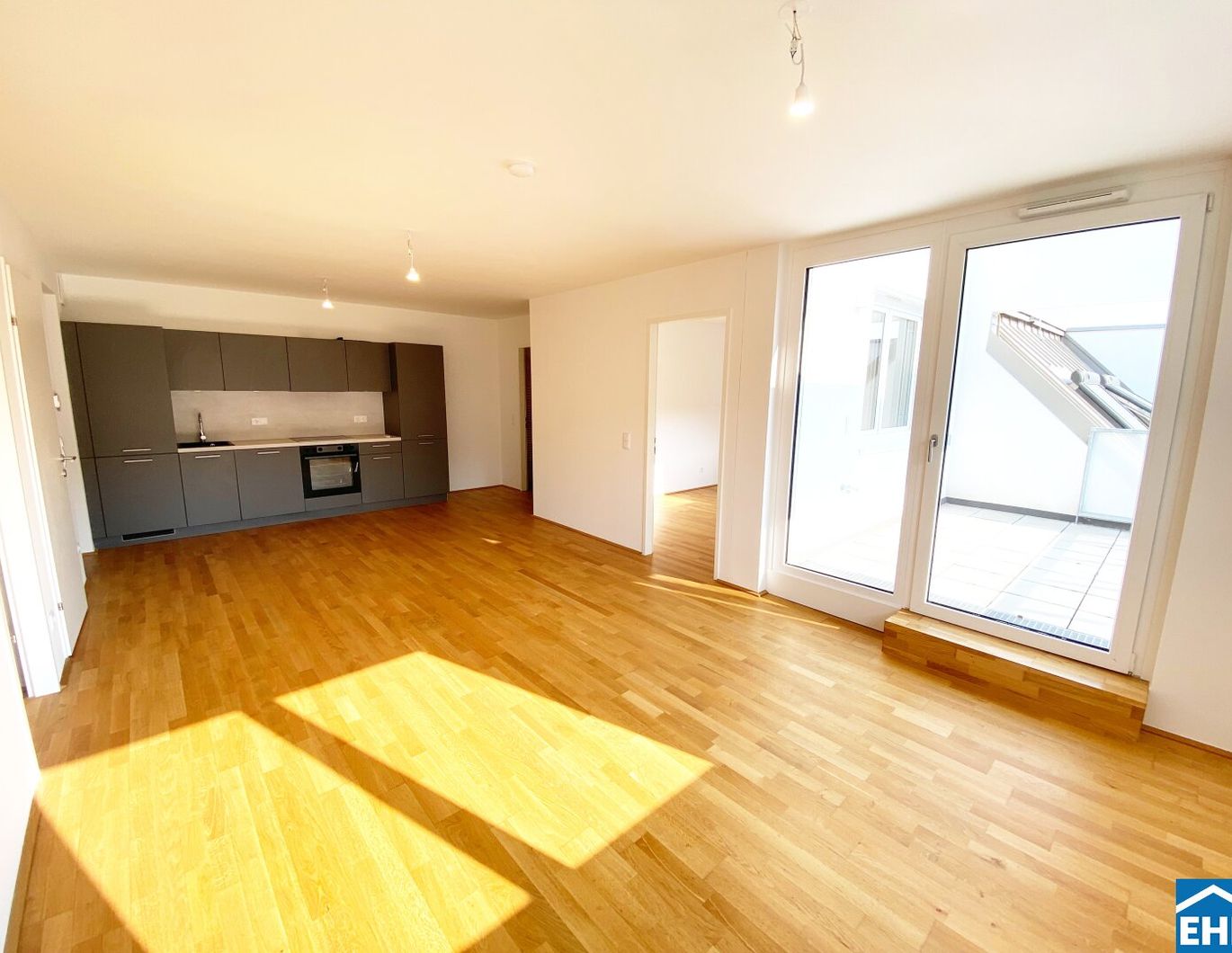 Traumhaft geschnittene 3-Zimmerwohnung in 1110 Wien!