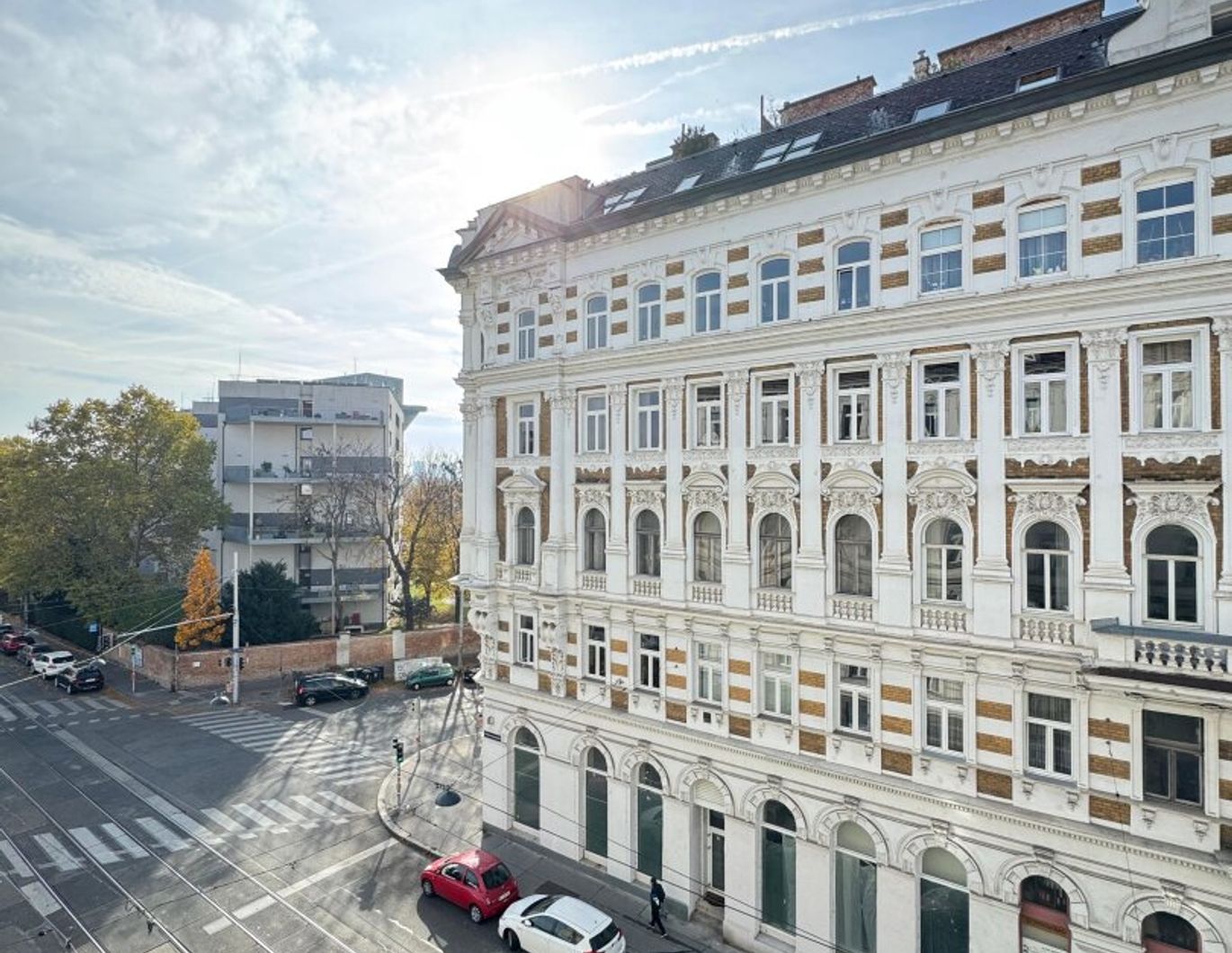 Citylife am Augarten - Stilvolle Eigentumswohnung in Ruhelage