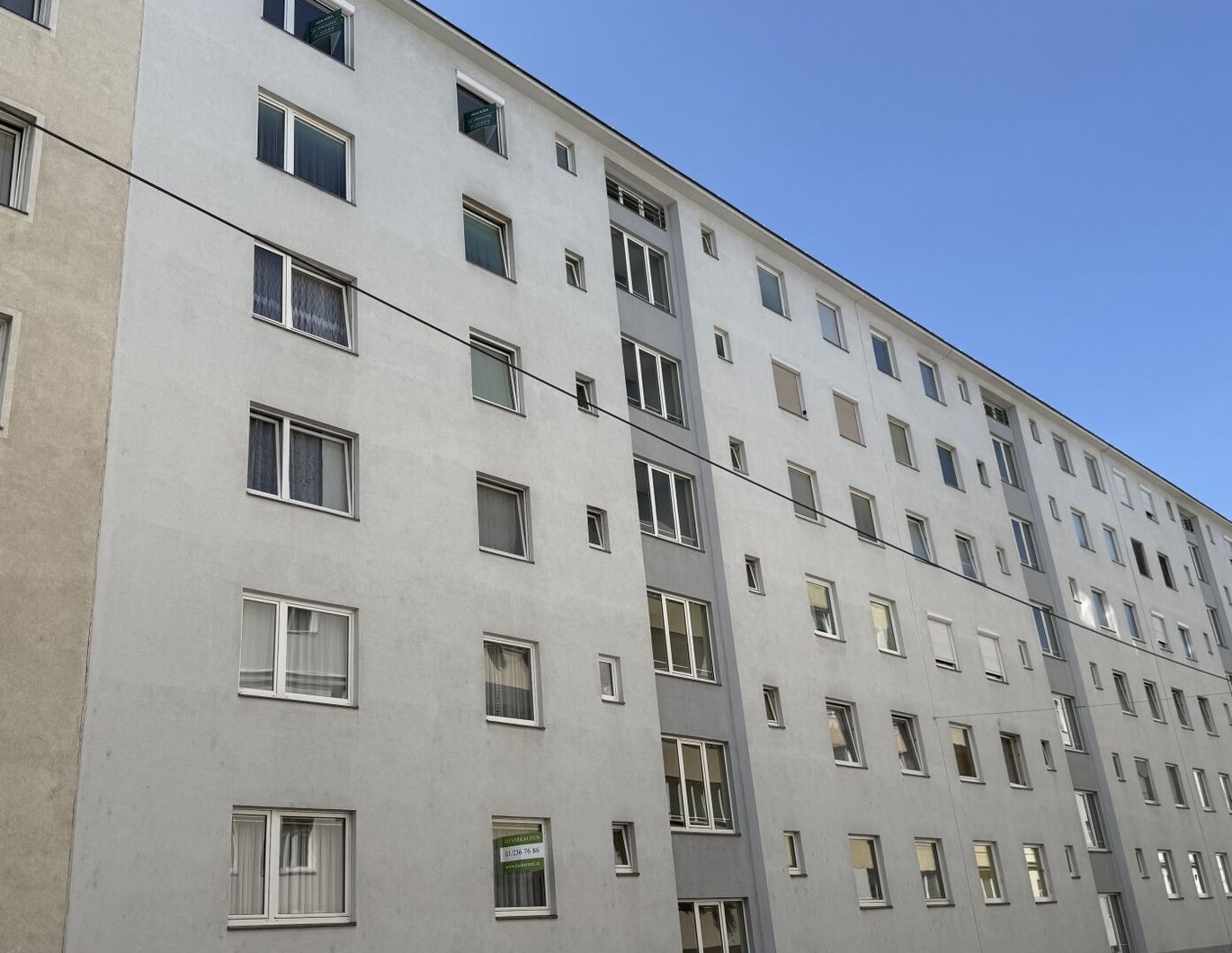 Loggiawohnung im Neubau