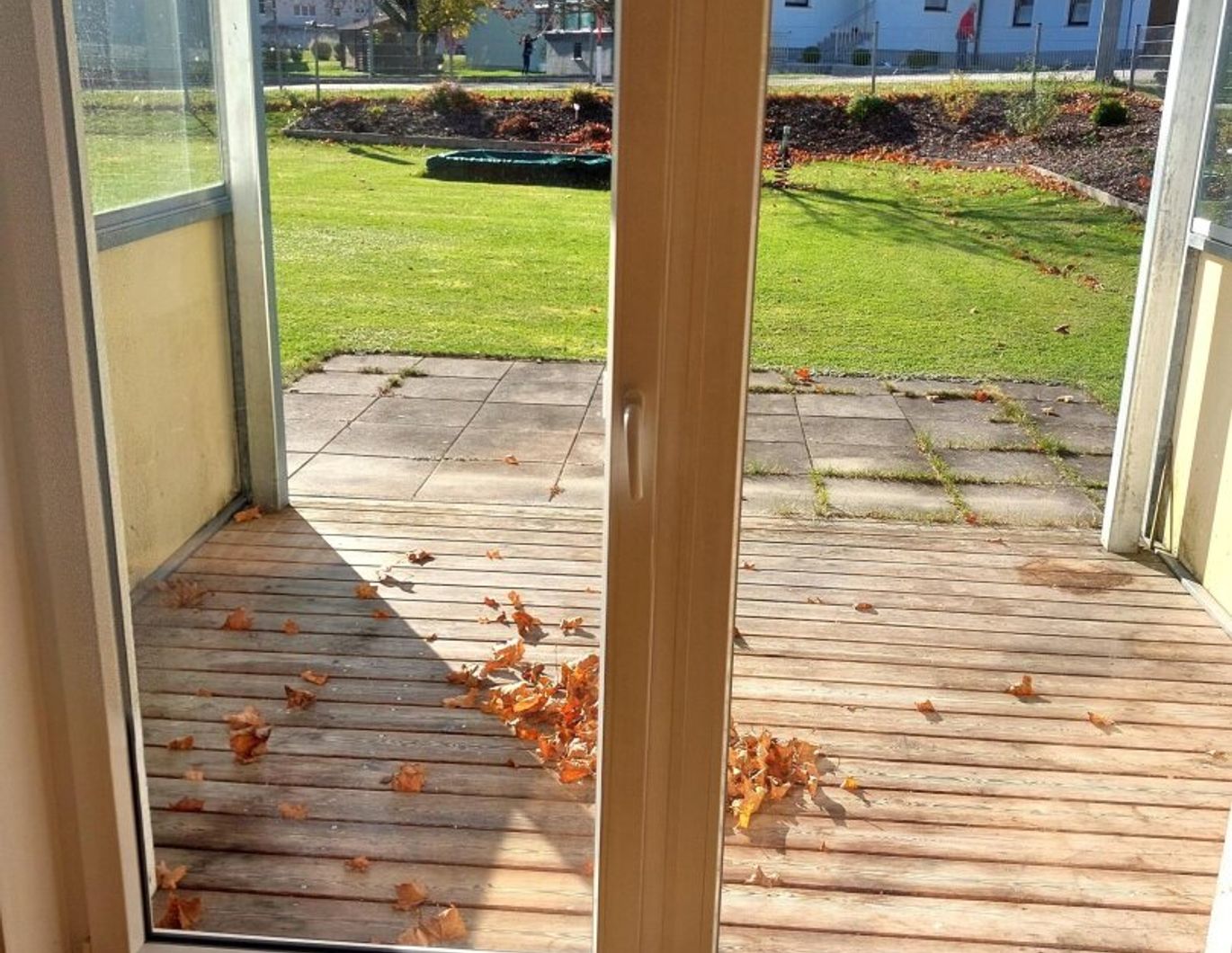 Schöne Erdgeschoß Wohnung in Grünlage