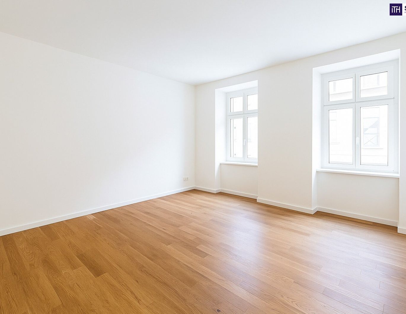VERKAUFSSTART! Altbau-Charme trifft nachhaltigen Wohnkomfort: 3-Zimmer-Wohnung mit hochwertiger Ausstattung, Innenhofbalkon & Luftwärmepumpe- in einem generalsanierten Altbauhaus