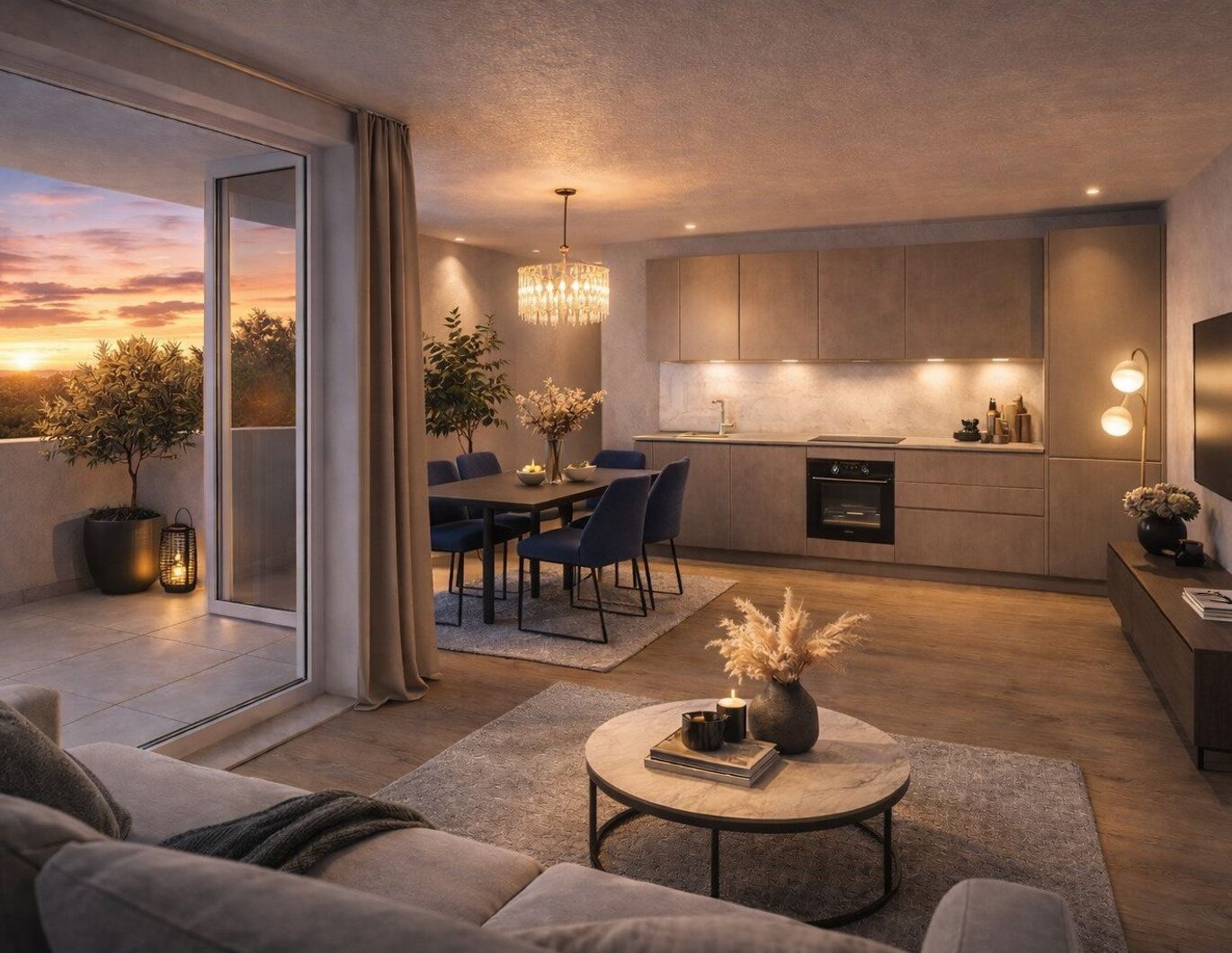 3-Zimmer-Wohnung Top B5 