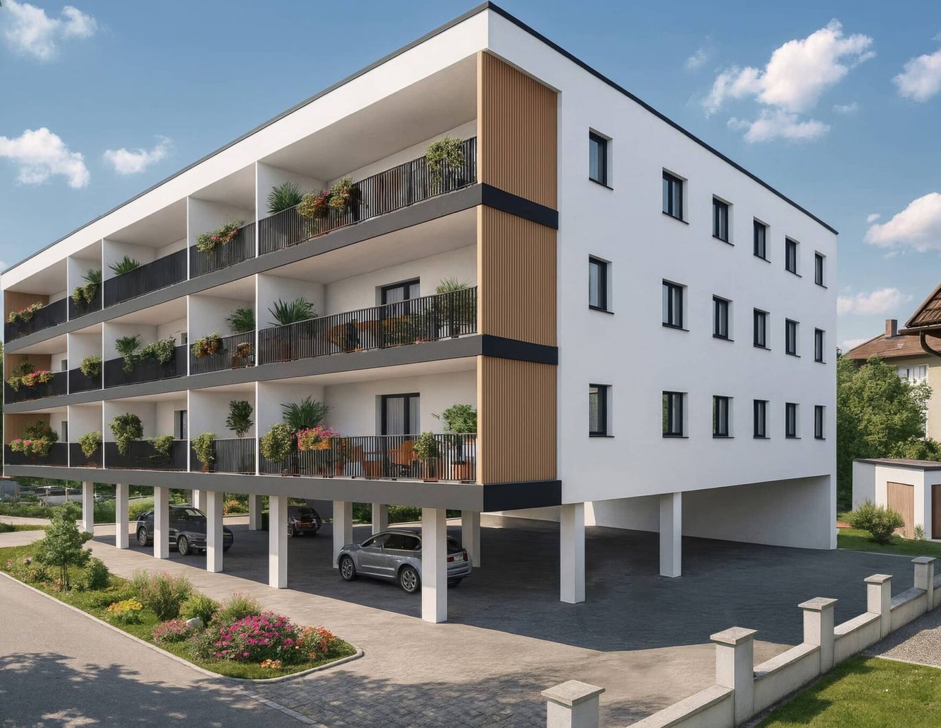 55 m² im Herzen von Vorchdorf / Modernes Wohnen mit Komfort und Lebensqualität