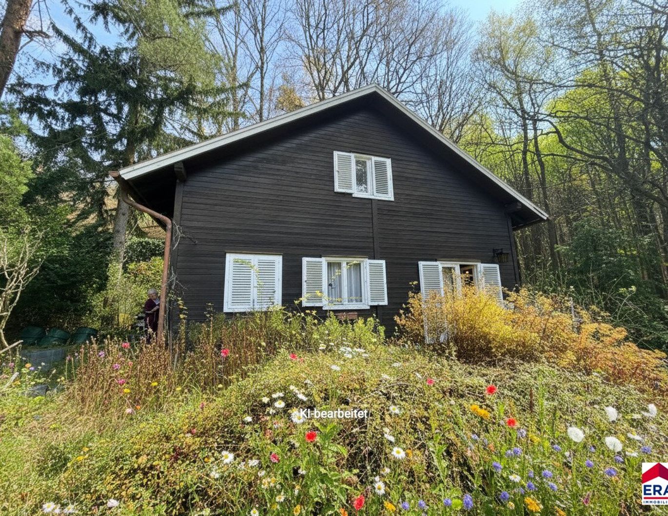 Idyllisches Ferienhaus in Stein: 90m² mit Terrasse und Pool im Grünen!