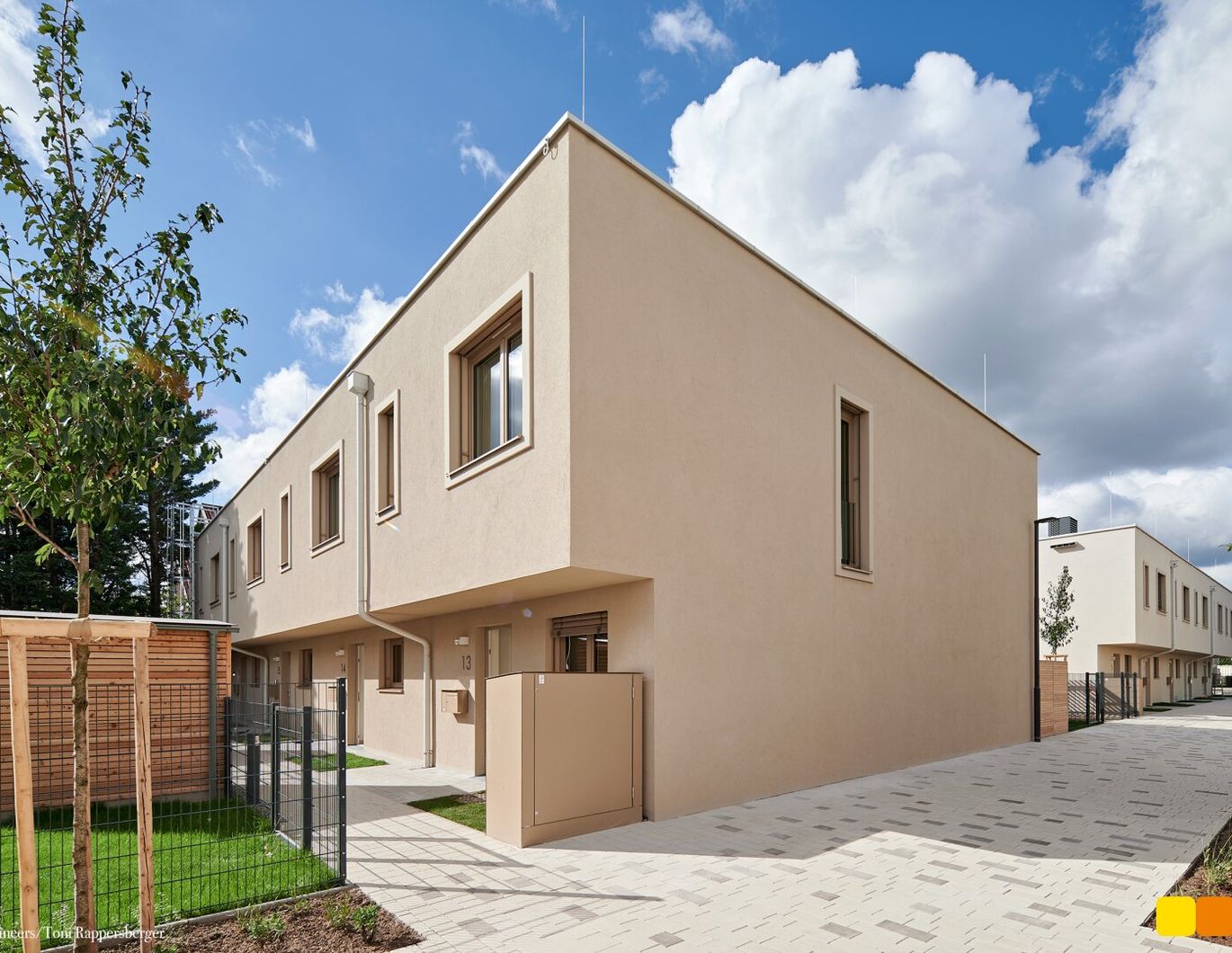 Hallo Familien! Reihenhäuser in Stammersdorf