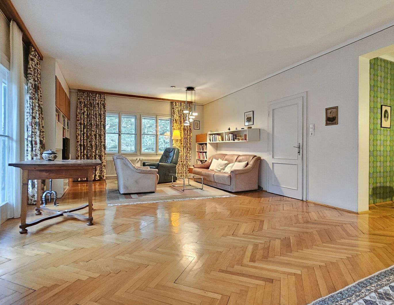 Ein wahres Schmuckstück. 130 m² Wohnfläche, Keller, Balkon, Terrasse, großer Garten und Garage in Radenthein.