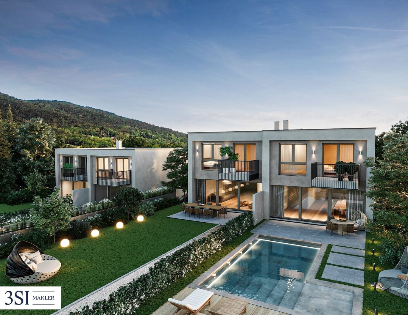 Exklusives Wohnen - Lichtenstein Living in Perchtoldsdorf