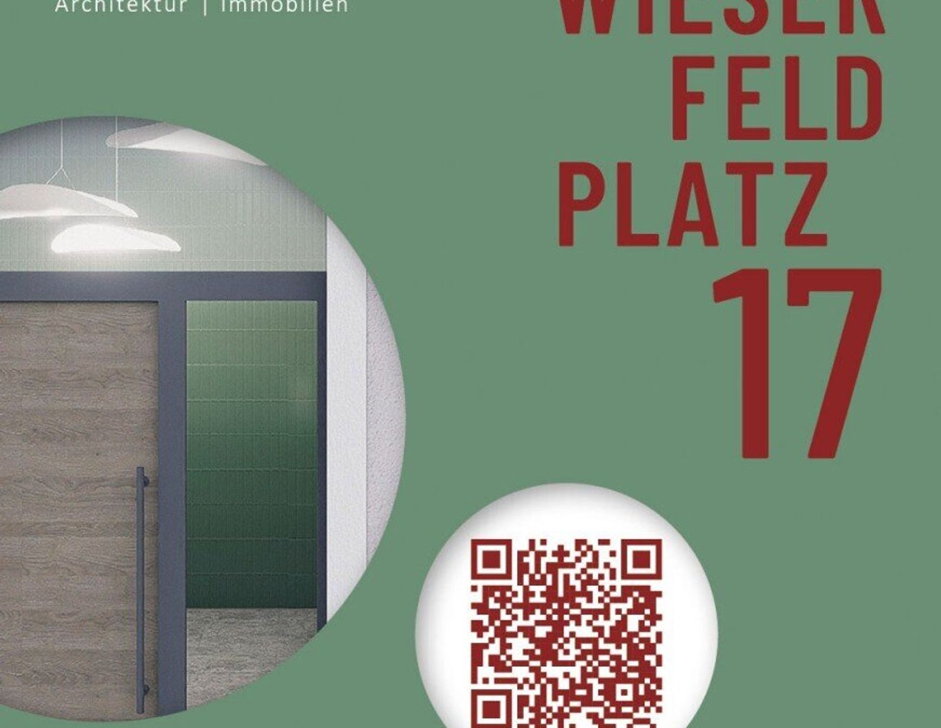 VORANKÜNDIGUNG - Wieserfeldplatz 17 - 12 geförderte Eigentumswohnungen