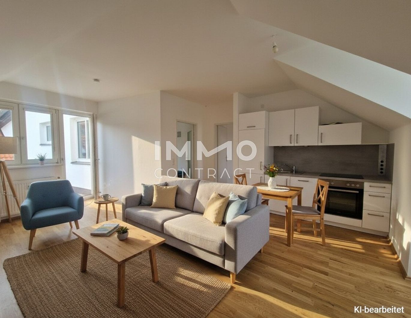 Generalsanierte Wohnung im ehem. Hotel Victoria