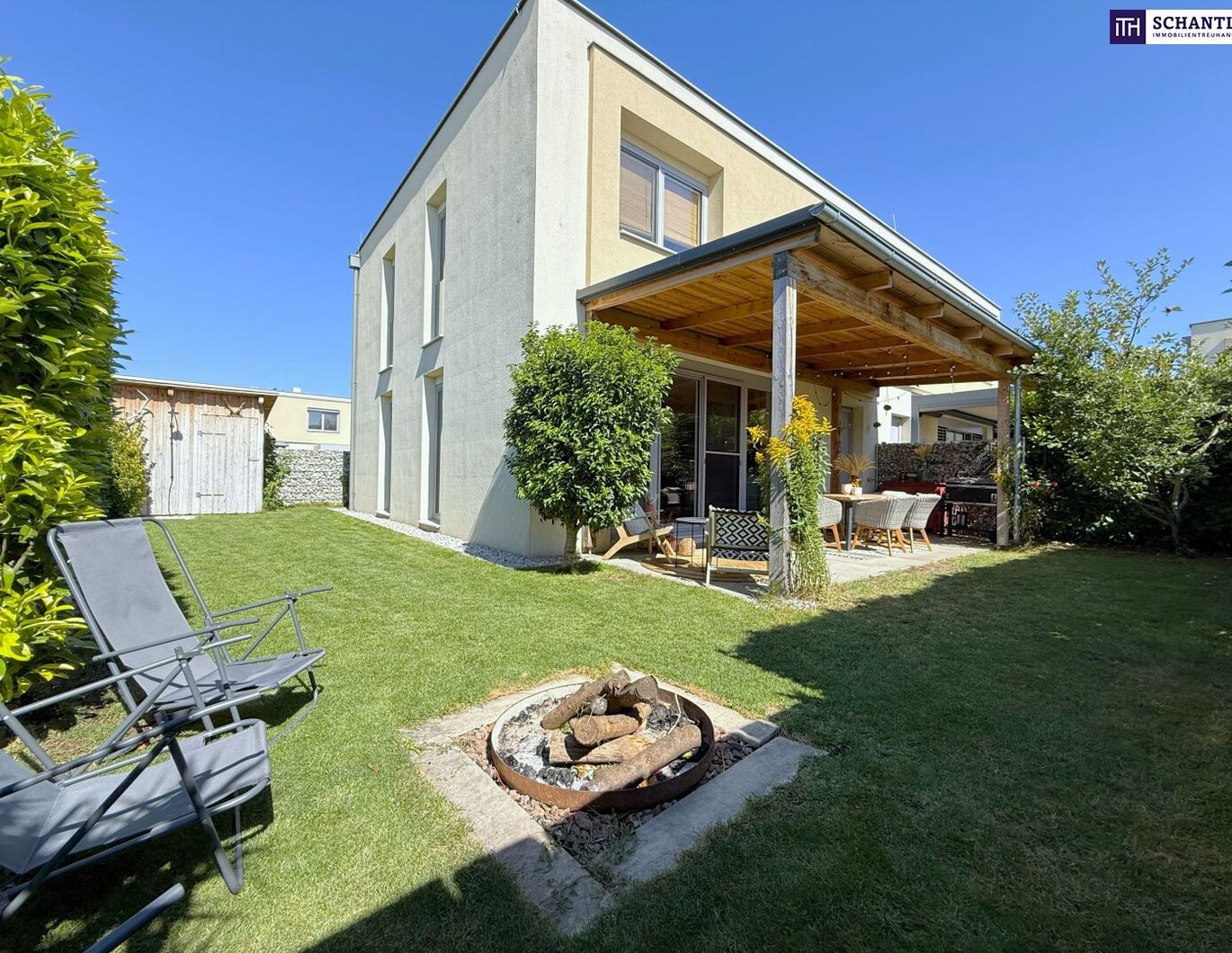 Schnell zugreifen! Moderne Doppelhaushälfte mit Terrasse, Garten & vielen Extras in familienfreundlicher Lage in Mitterndorf an der Fischa - nur wenige Kilometer von Wien entfernt!