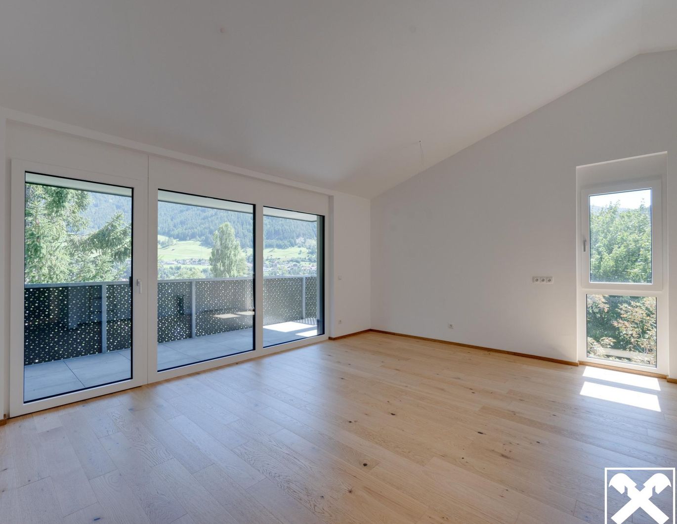 Penthouse-Feeling in den Alpen - 3-Zimmer-Dachgeschosswohnung mit Panoramablick