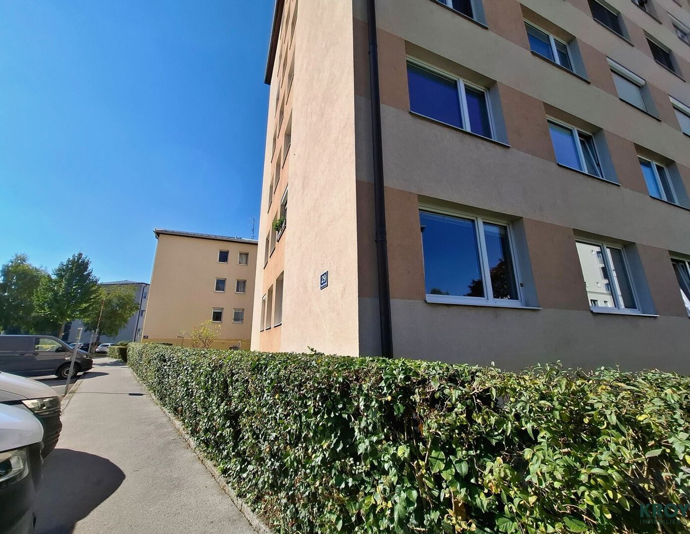 Anlage: Gepflegte 3 Zimmerwohnung in ruhiger Stadtlage - beste Infrastruktur
