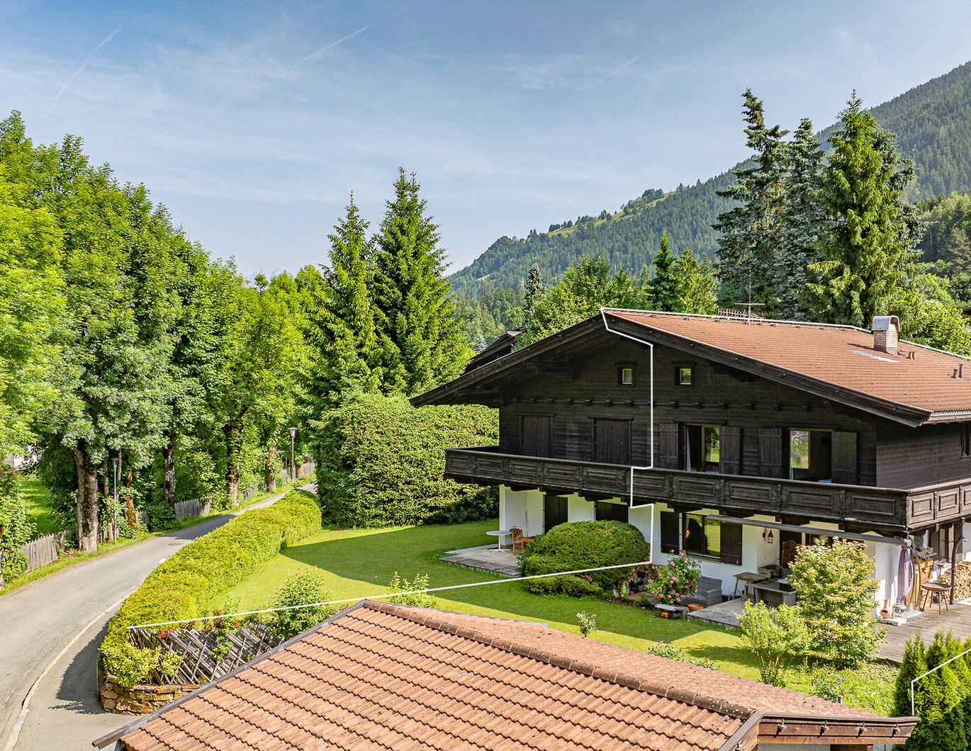 Haushälfte mit Freizeitwohnsitz am Sonnberg