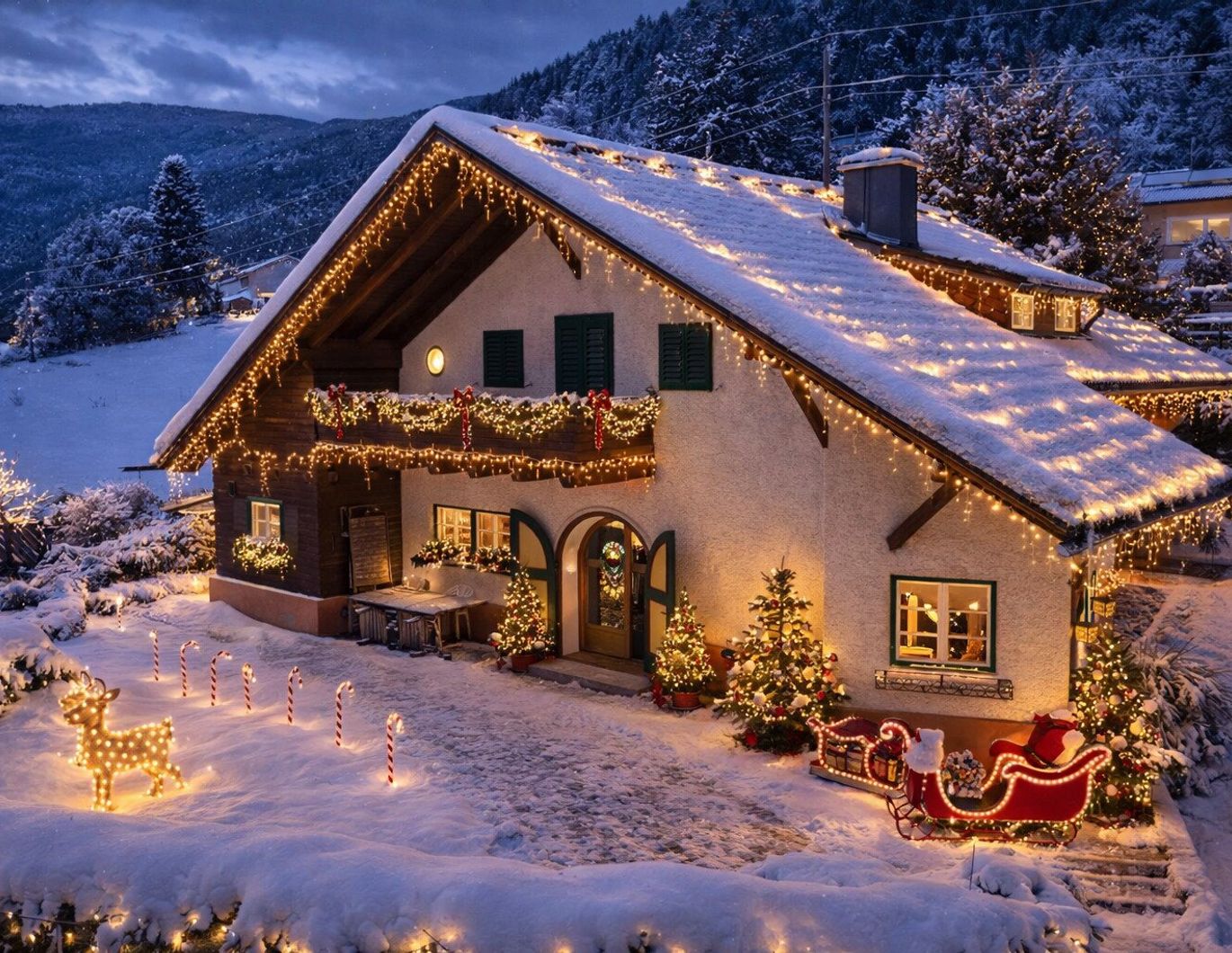 SCHI- und BADEPARADIES | Bezaubernde Landhausvilla am Ossiachersee, nahe der Gerlitzen Talstation