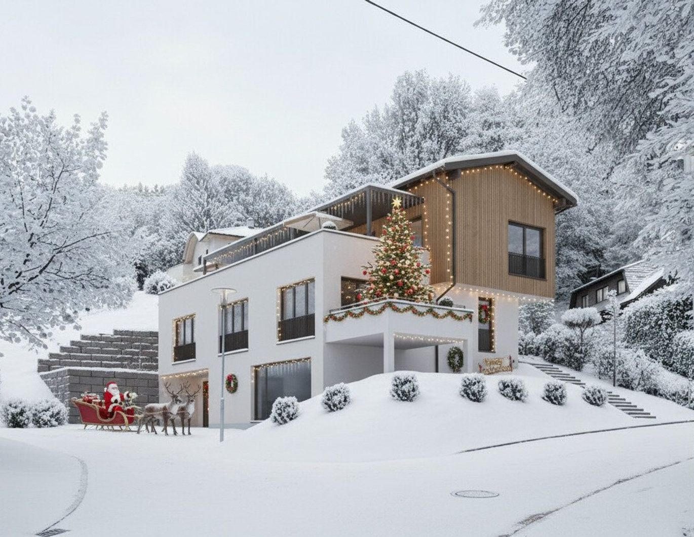 Exklusives Wohnen in Traumlage - Penthouse in Reifnitz am Wörthersee