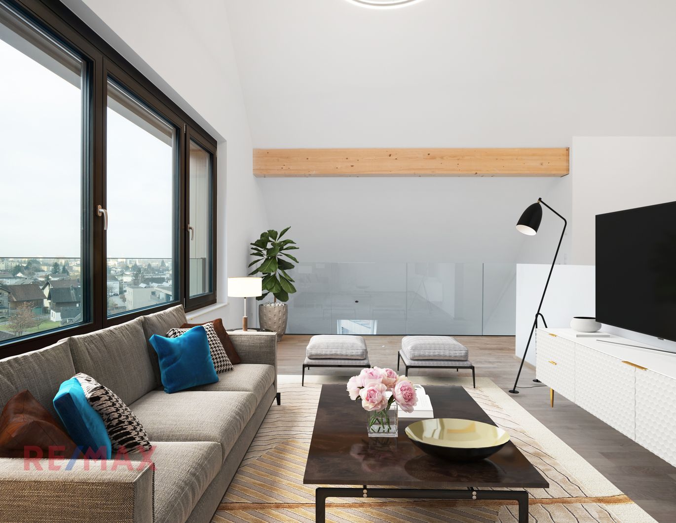 Luxuriöse 3-Zimmer-Wohnung in Dornbirn - Dein neues Zuhause mit Stil und Raum zum Entfalten!