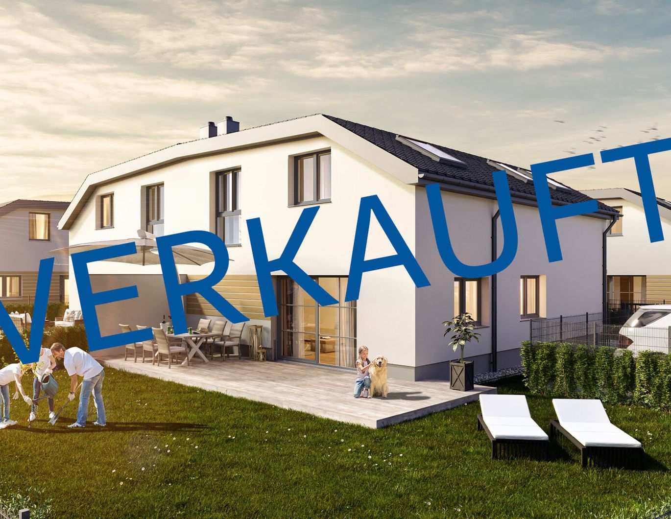 Ihr neues Zuhause in Gaaden -  Provisionsfreie Doppelhaushälfte im Neubau