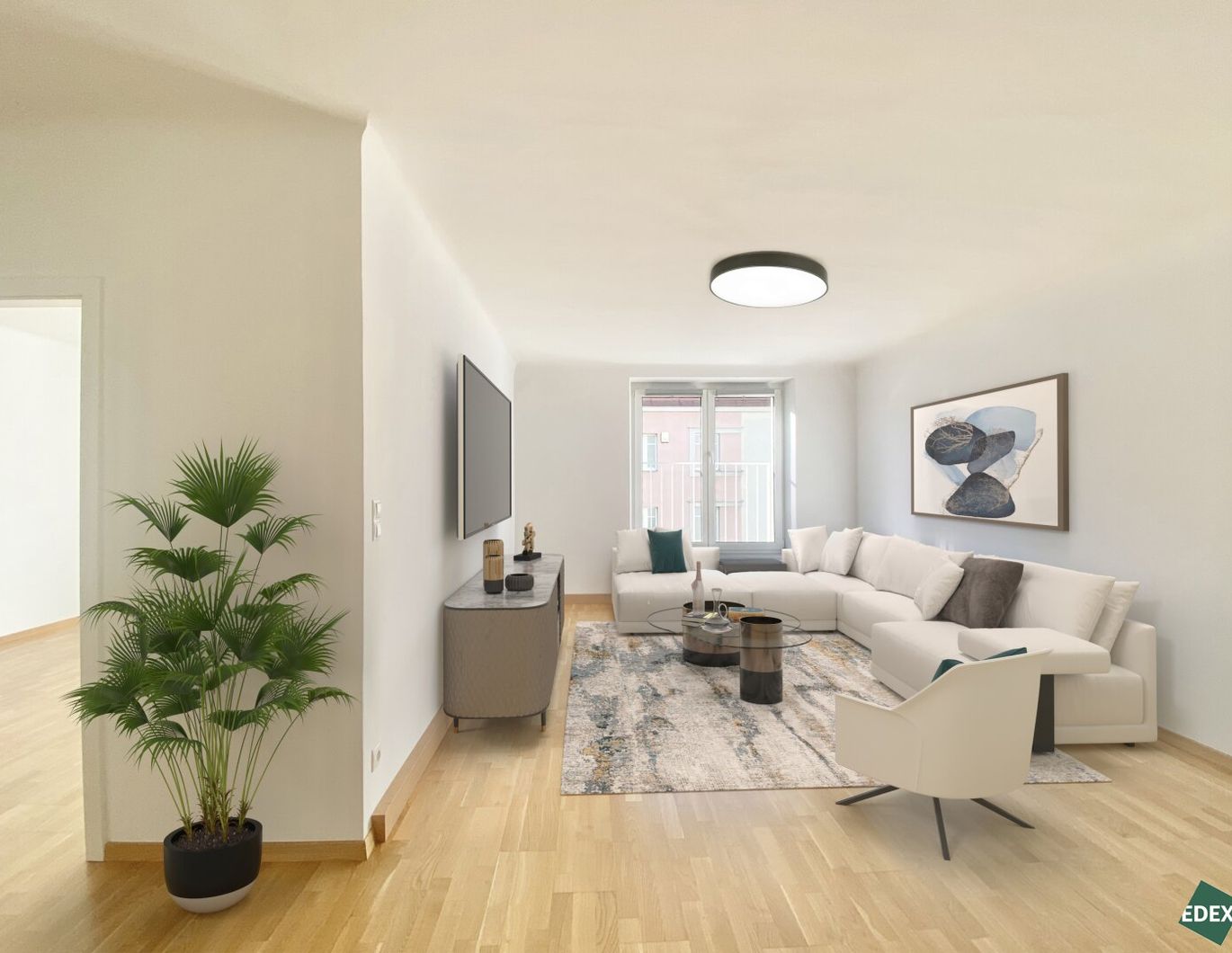Große 3-Zimmer-Wohnung in optimaler Lage nähe U1