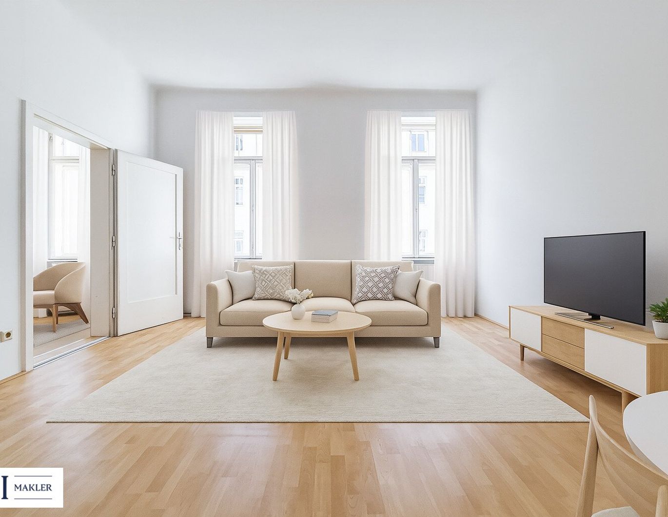 Malfattigasse 20: 2-Zimmer-Altbauwohnung für Kreative Köpfe - in Top-Lage des 12. Bezirks