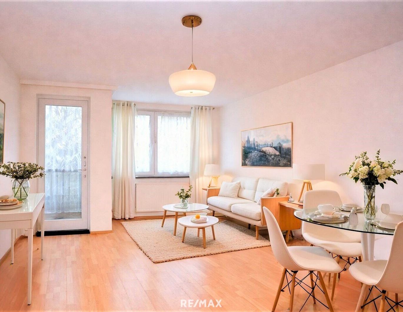 Gepflegte 3-Zimmer-Wohnung mit Terrasse & Garten in grüner Ruhelage