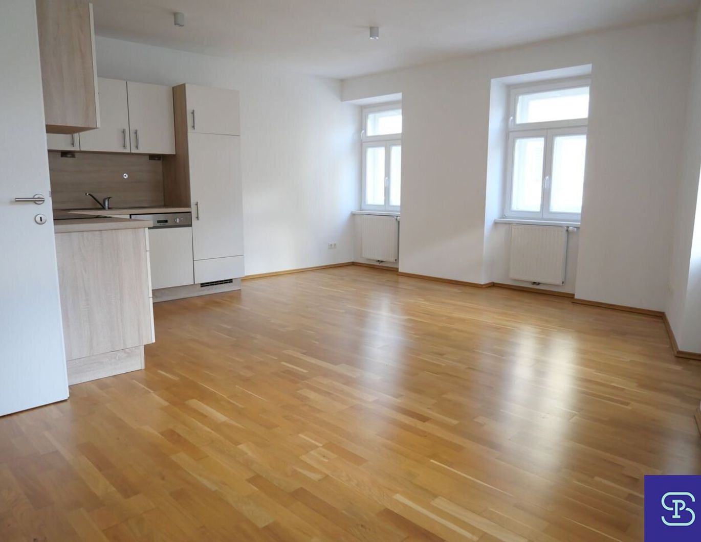 Provisionsfrei: Unbefristeter 2 Zimmer-Altbau mit Einbauküche und Lift - 1060 Wien