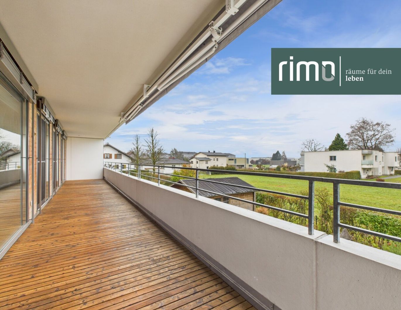 Gepflegte 4-Zimmer-Terrassenwohnung in Altenstadt mit großer Terrasse