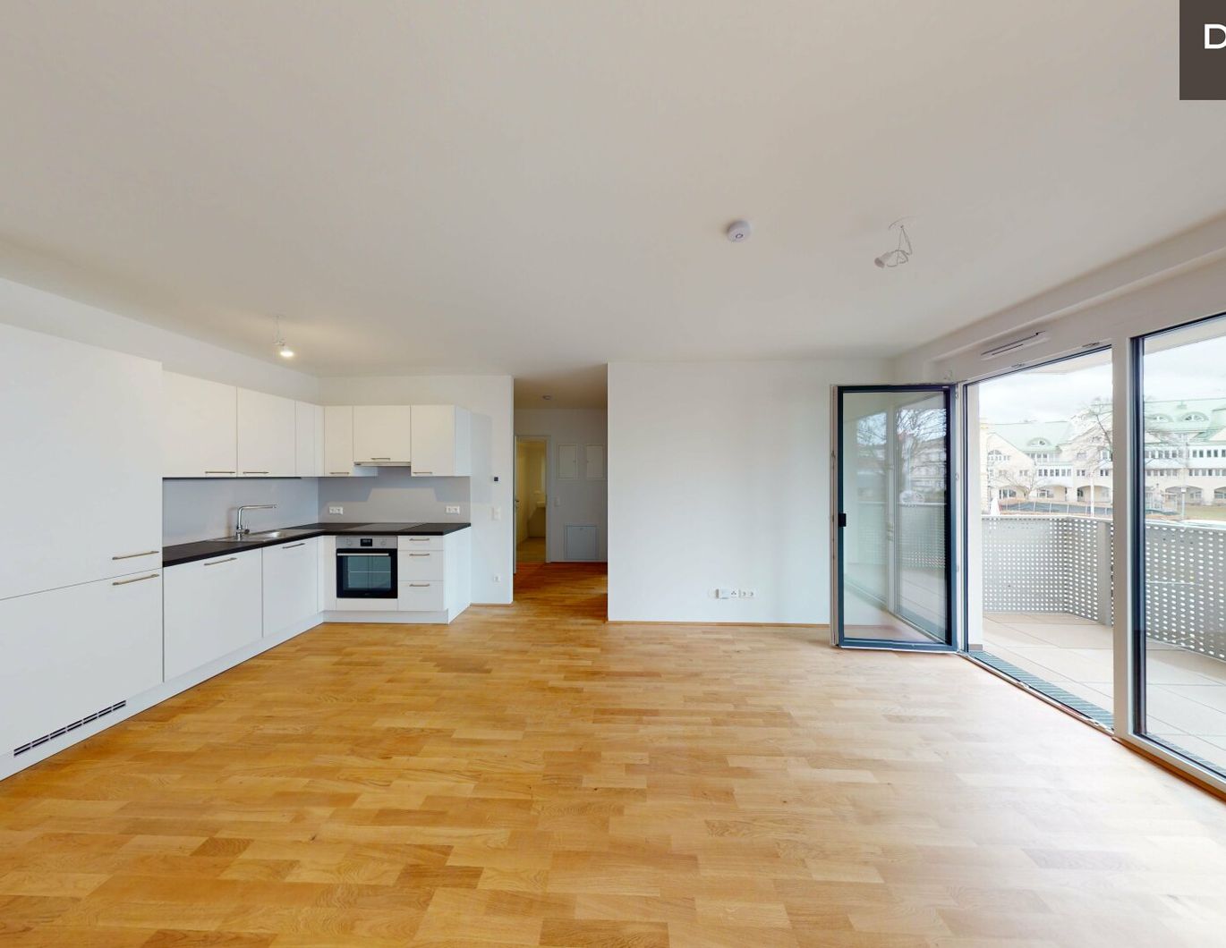 AB SOFORT VERFÜGBAR | DACHGESCHOSS | KARMELITERHOF - BELIEBTE WOHNANLAGE | TERRASSE | 3-ZIMMER