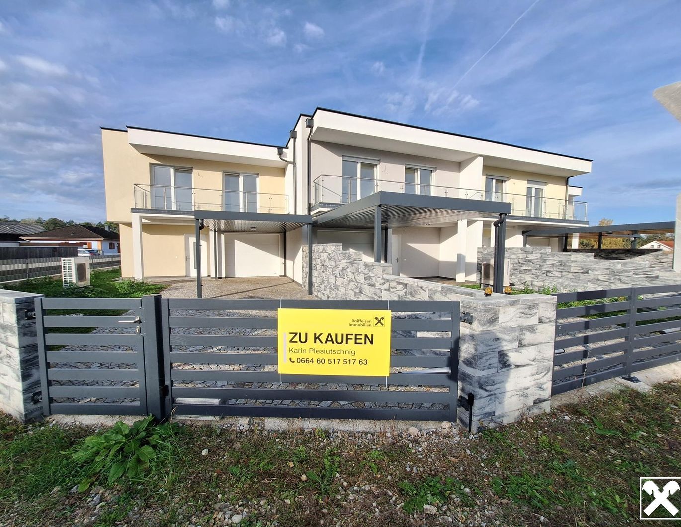 Für manche ein Reihenhaus - für manche eine Maisonettewohnung