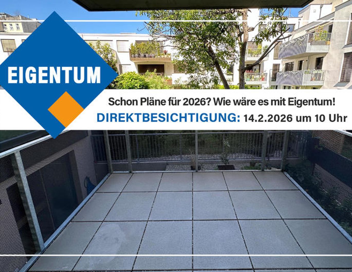 Ihr eigenes Heim in Hernals