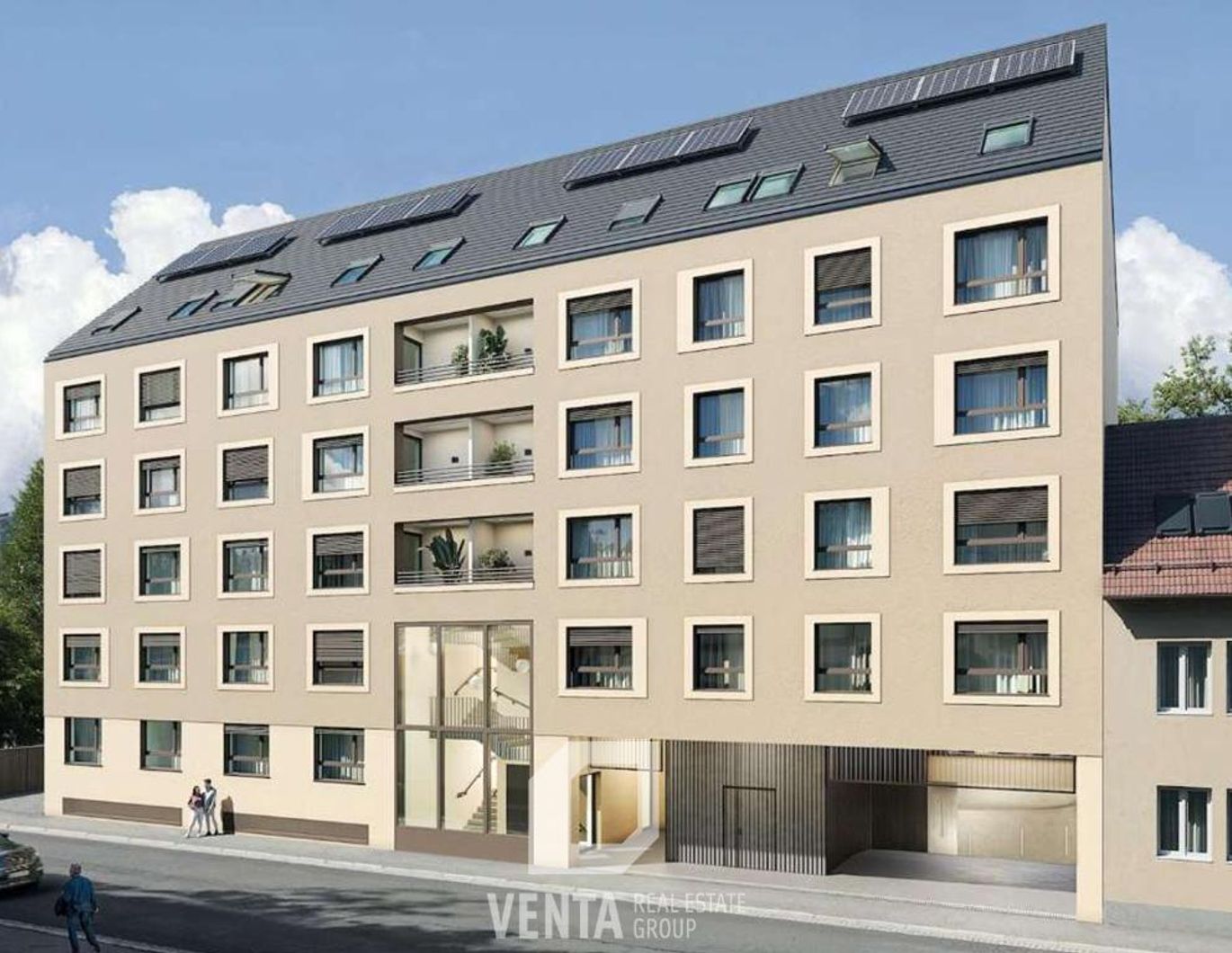 BAUSTARTAKTION: -8,5%! Wohnen mit Charakter - MUR|PUR in zentraler Lage!